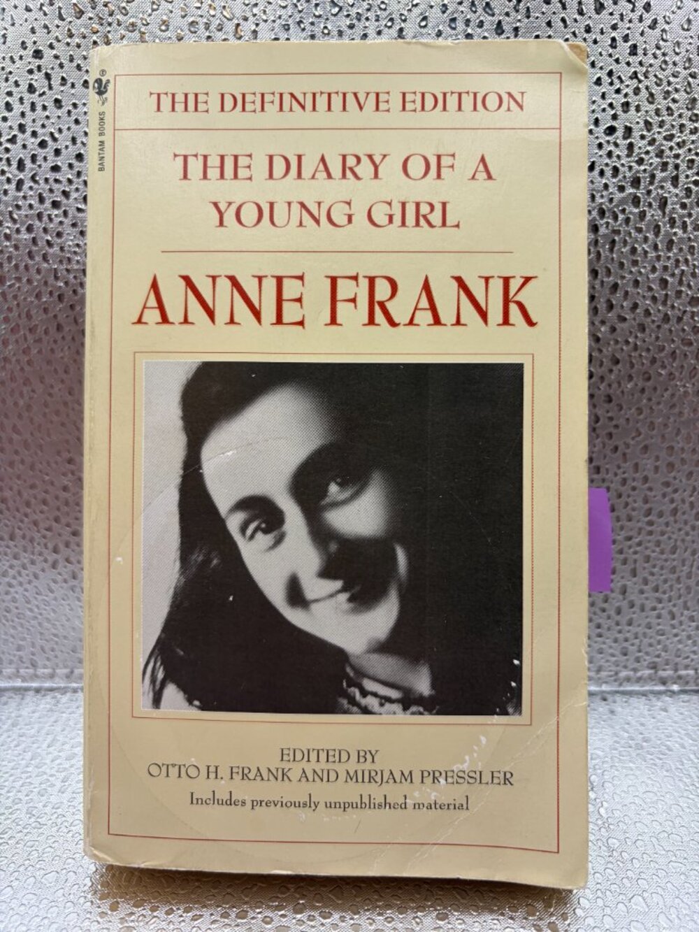 📖 Anne Frank The Definitive Edition: The Diary of a Young Girl (Bantam Paper)